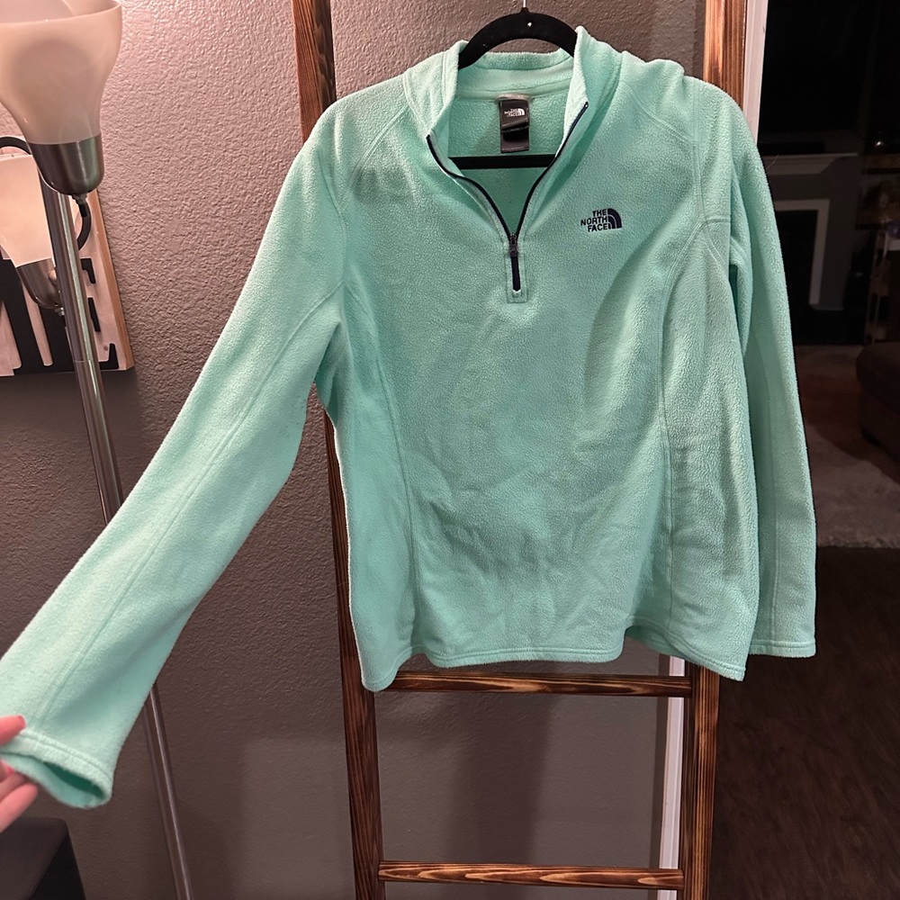 North Face fleece.